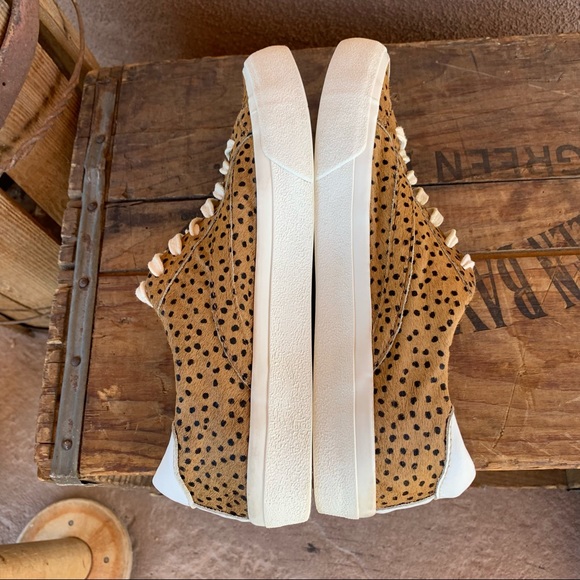 Madewell Sidewalk Spot Dot Low Top Sneakers - Picture 3 of 13